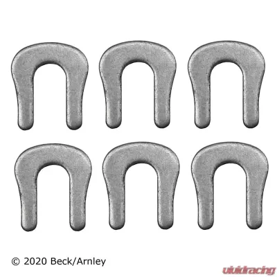 Beck/Arnley Drum Brake Shoe 081-3117 - 081-3117