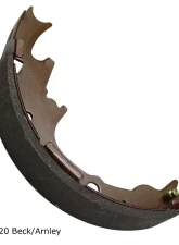 Beck/Arnley Drum Brake Shoe 081-3127                                     - 081-3127 - Image 2