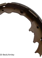 Beck/Arnley Drum Brake Shoe 081-3127                                     - 081-3127 - Image 3