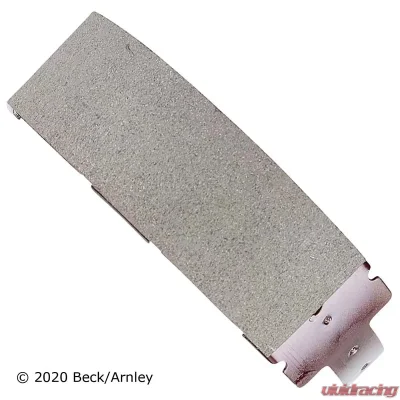 Beck/Arnley Drum Brake Shoe 081-3128 - 081-3128