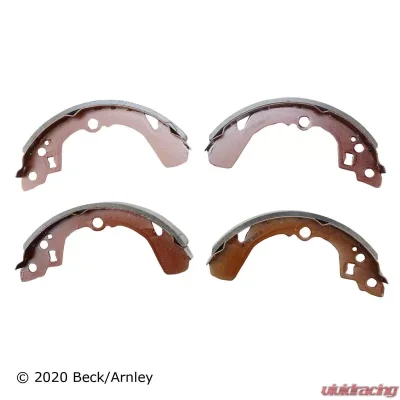 Beck/Arnley Drum Brake Shoe 081-3128 - 081-3128