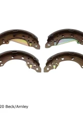 Beck/Arnley Drum Brake Shoe 081-3129                                     - 081-3129 - Image 3