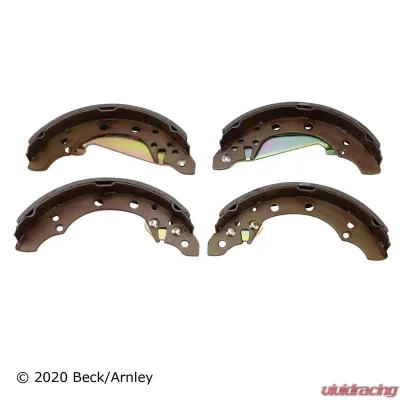 Beck/Arnley Drum Brake Shoe 081-3129 - 081-3129