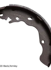 Beck/Arnley Drum Brake Shoe 081-3138                                     - 081-3138 - Image 3