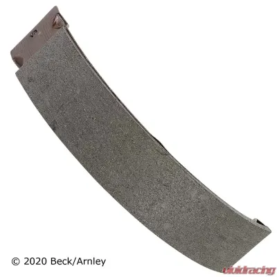 Beck/Arnley Drum Brake Shoe 081-3142 - 081-3142