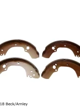 Beck/Arnley Drum Brake Shoe 081-3143                                     - 081-3143 - Image 2
