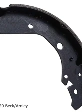 Beck/Arnley Drum Brake Shoe 081-3145                                     - 081-3145 - Image 3