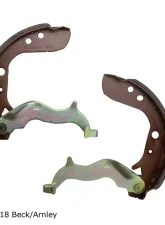 Beck/Arnley Drum Brake Shoe 081-3148                                     - 081-3148 - Image 2