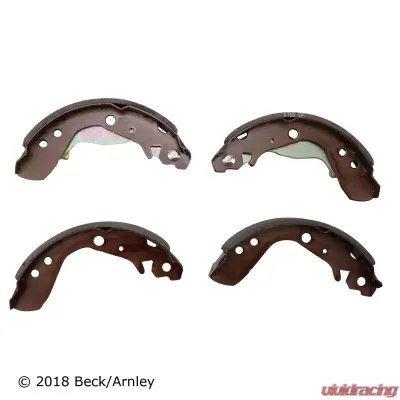 Beck/Arnley Drum Brake Shoe 081-3148 - 081-3148