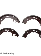 Beck/Arnley Drum Brake Shoe 081-3154                                     - 081-3154 - Image 3