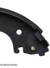 Beck/Arnley Drum Brake Shoe 081-3158                                     - 081-3158 - Image 2
