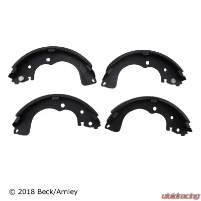 Beck/Arnley Drum Brake Shoe 081-3158 - 081-3158