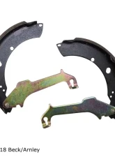 Beck/Arnley Drum Brake Shoe 081-3164                                     - 081-3164 - Image 2
