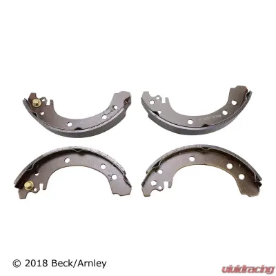 Beck/Arnley Drum Brake Shoe 081-3167 - 081-3167