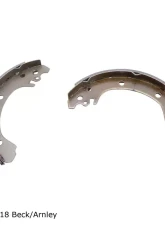 Beck/Arnley Drum Brake Shoe 081-3167                                     - 081-3167 - Image 4