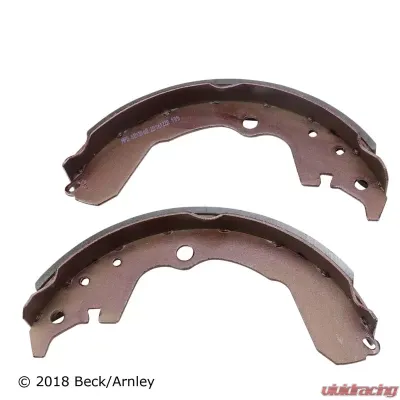 Beck/Arnley Drum Brake Shoe 081-3168 - 081-3168