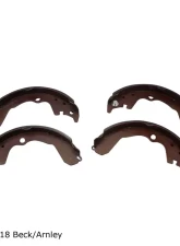 Beck/Arnley Drum Brake Shoe 081-3168                                     - 081-3168 - Image 3