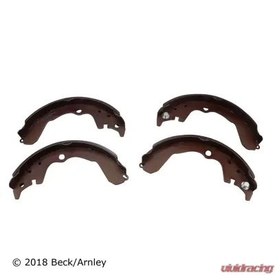 Beck/Arnley Drum Brake Shoe 081-3168 - 081-3168