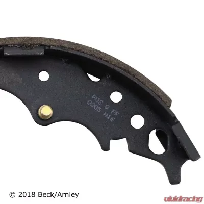 Beck/Arnley Drum Brake Shoe 081-3171 - 081-3171