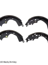 Beck/Arnley Drum Brake Shoe 081-3171                                     - 081-3171 - Image 3