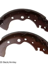 Beck/Arnley Drum Brake Shoe 081-3172                                     - 081-3172 - Image 3