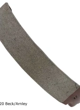 Beck/Arnley Drum Brake Shoe 081-3172                                     - 081-3172 - Image 4