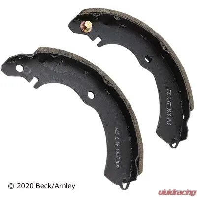 Beck/Arnley Drum Brake Shoe 081-3176 - 081-3176