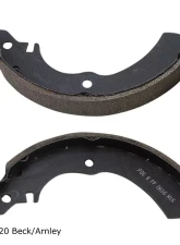 Beck/Arnley Drum Brake Shoe 081-3176                                     - 081-3176 - Image 3