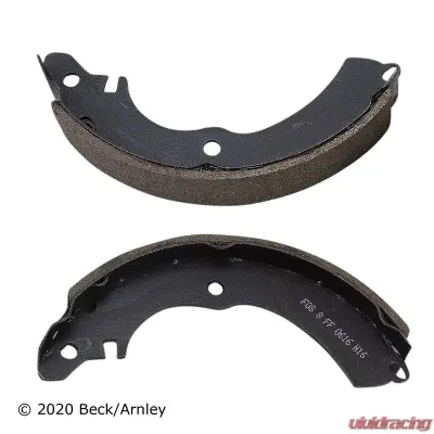 Beck/Arnley Drum Brake Shoe 081-3176 - 081-3176