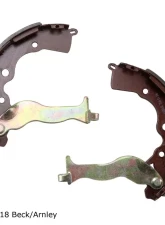 Beck/Arnley Drum Brake Shoe 081-3181                                     - 081-3181 - Image 2