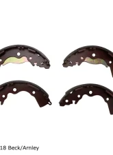 Beck/Arnley Drum Brake Shoe 081-3181                                     - 081-3181 - Image 3