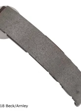 Beck/Arnley Drum Brake Shoe 081-3181                                     - 081-3181 - Image 4