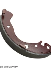 Beck/Arnley Drum Brake Shoe 081-3188                                     - 081-3188 - Image 2