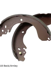 Beck/Arnley Drum Brake Shoe 081-3190                                     - 081-3190 - Image 3