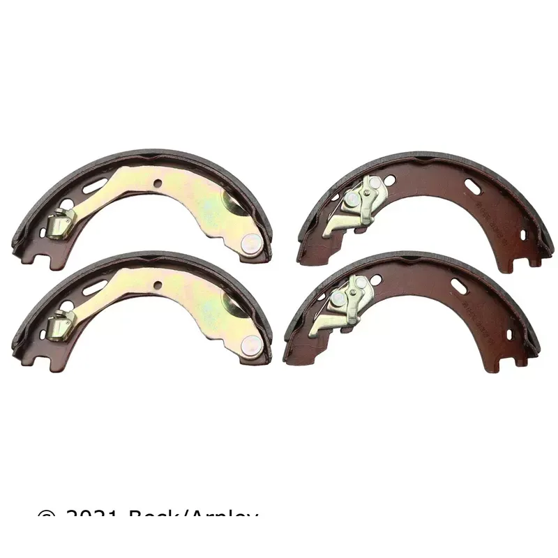 Beck/Arnley Parking Brake Shoe 081-3201 - 081-3201