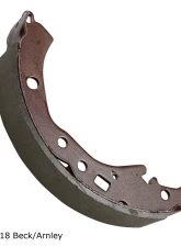 Beck/Arnley Drum Brake Shoe 081-3214                                     - 081-3214 - Image 2