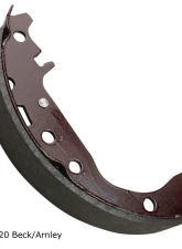 Beck/Arnley Drum Brake Shoe 081-3218                                     - 081-3218 - Image 2