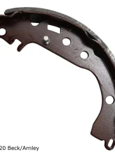 Beck/Arnley Drum Brake Shoe 081-3218                                     - 081-3218 - Image 3