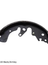 Beck/Arnley Drum Brake Shoe 081-3241                                     - 081-3241 - Image 2