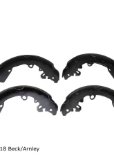 Beck/Arnley Drum Brake Shoe 081-3242                                     - 081-3242 - Image 2