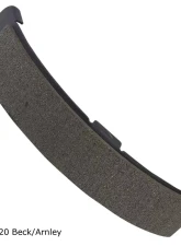 Beck/Arnley Drum Brake Shoe 081-3252                                     - 081-3252 - Image 4