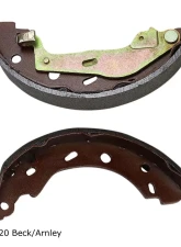 Beck/Arnley Drum Brake Shoe 081-3256                                     - 081-3256 - Image 2