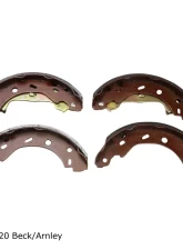 Beck/Arnley Drum Brake Shoe 081-3256                                     - 081-3256 - Image 3