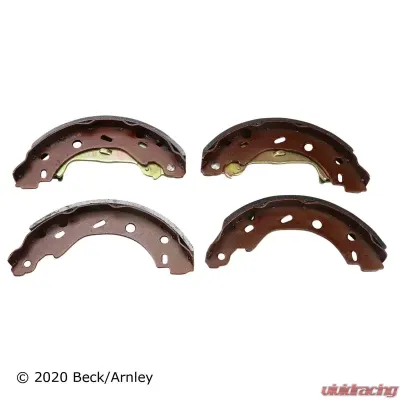 Beck/Arnley Drum Brake Shoe 081-3256 - 081-3256