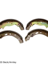 Beck/Arnley Drum Brake Shoe 081-3258                                     - 081-3258 - Image 3