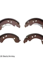 Beck/Arnley Drum Brake Shoe 081-3259                                     - 081-3259 - Image 3