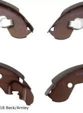 Beck/Arnley Drum Brake Shoe 081-3259                                     - 081-3259 - Image 4