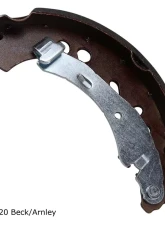 Beck/Arnley Drum Brake Shoe 081-3263                                     - 081-3263 - Image 2