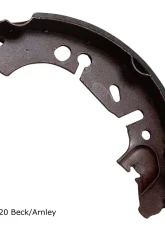 Beck/Arnley Drum Brake Shoe 081-3263                                     - 081-3263 - Image 3