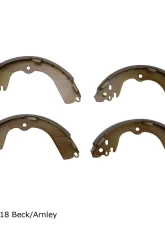 Beck/Arnley Drum Brake Shoe 081-3266                                     - 081-3266 - Image 3